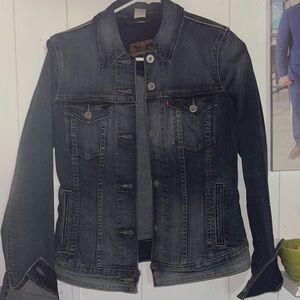 Levi's Dark Blue Jean Jacket